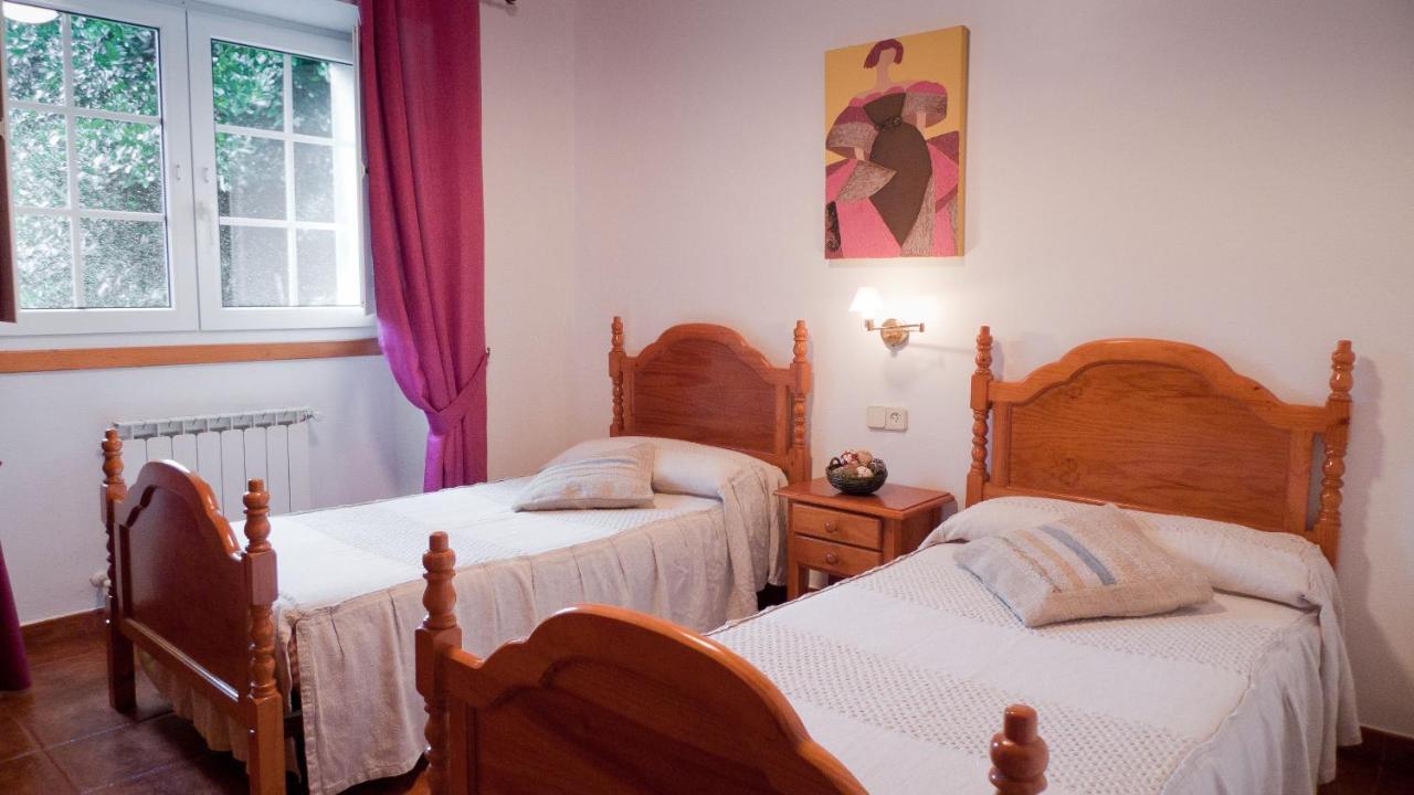 Turismo Rural O Xastre De Anos Cabana De Bergantinos ภายนอก รูปภาพ